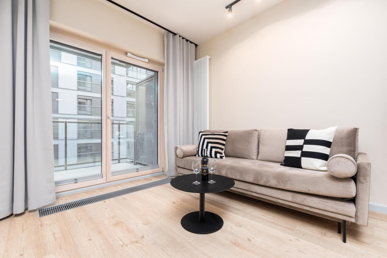 Bg Premium Apartments Mennica Residence Варшава Экстерьер фото